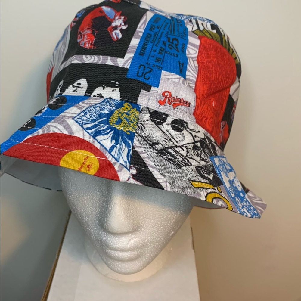 Colorful Graphic Mens Bucket Hat